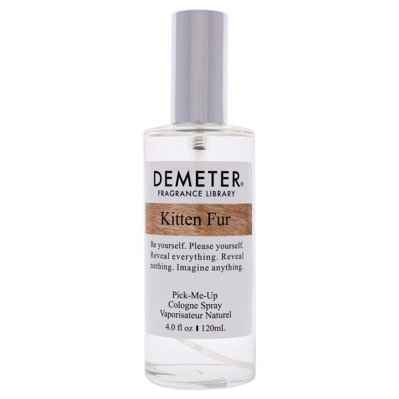 Demeter Cologne Spray, Kitten Fur, Musk, 4 Fl Oz - Image 2